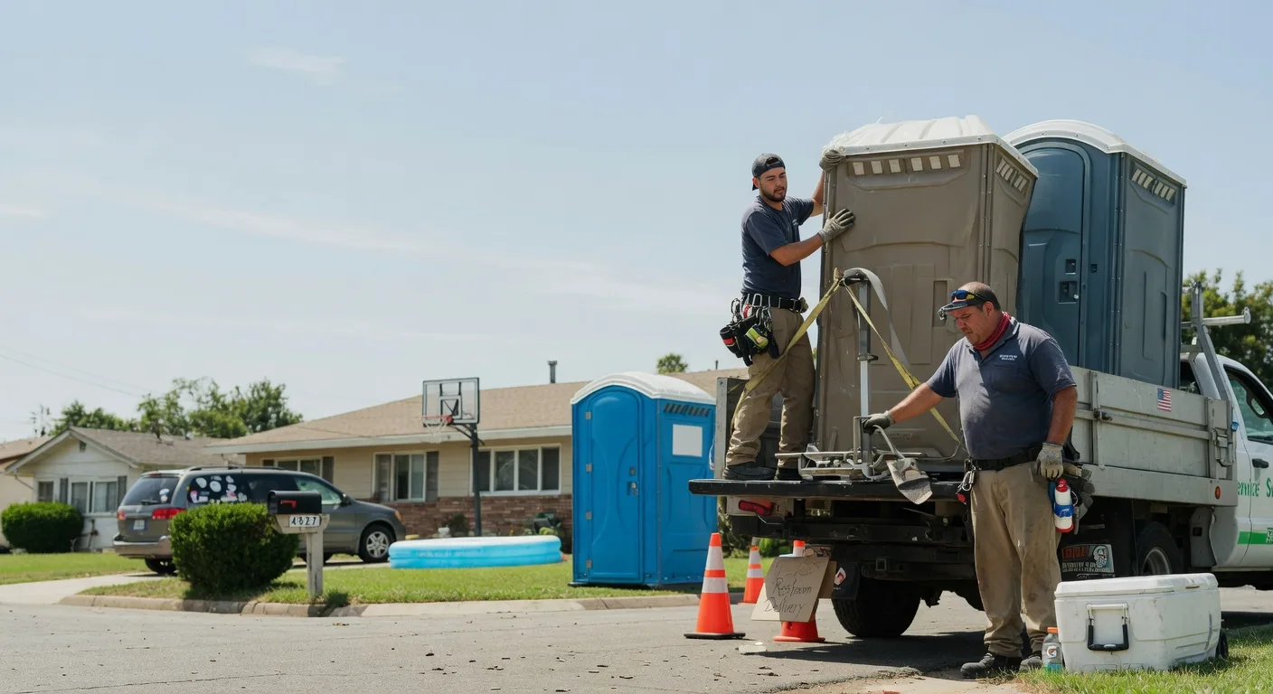 Porta Potty Rental in Clifford, IN near me