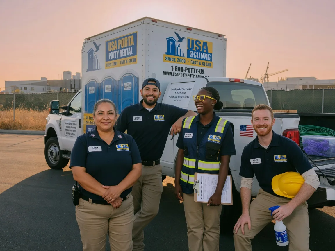 Porta Potty Rental company in Clifford, IN