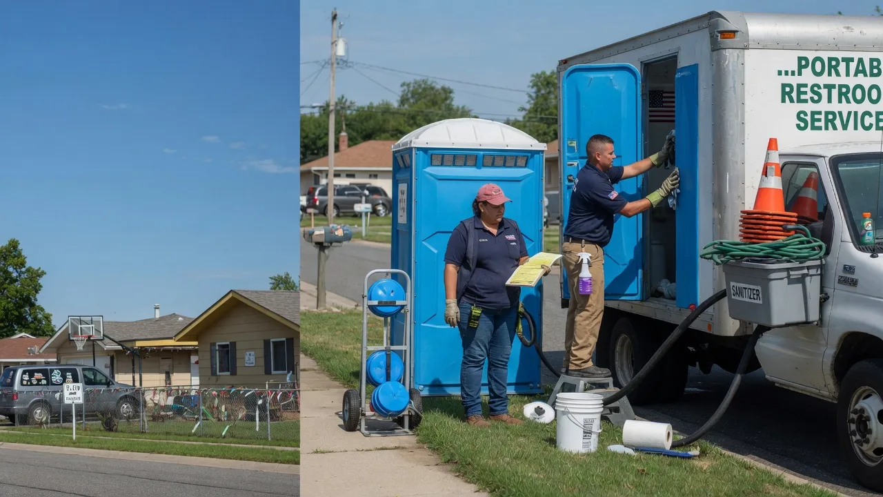 Porta Potty Rental in Clifford, IN near me